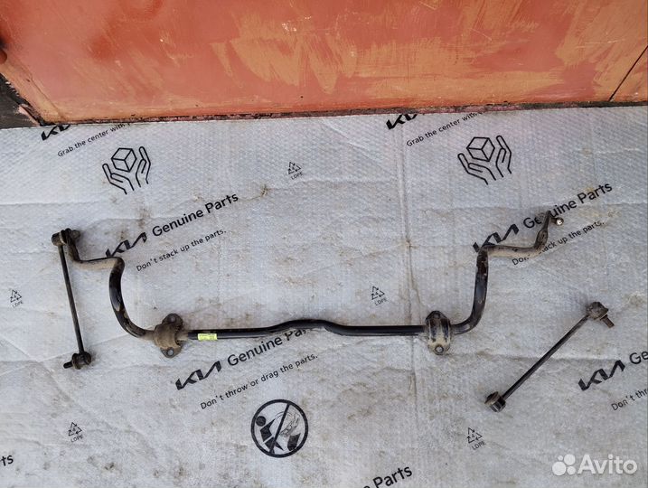 Стабилизатор передний Kia Rio 4 Hyundai Solaris 2