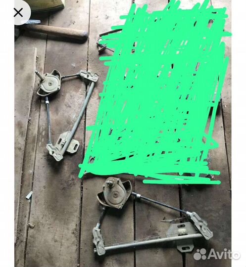 Стеклоподъемник ваз 2110