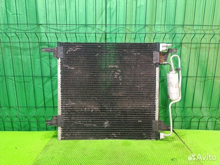 Радиатор кондиционера Mercedes-Benz M W163