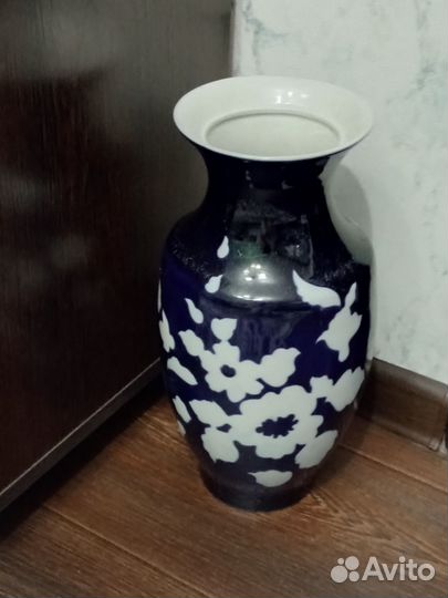 Ваза для цветов напольная