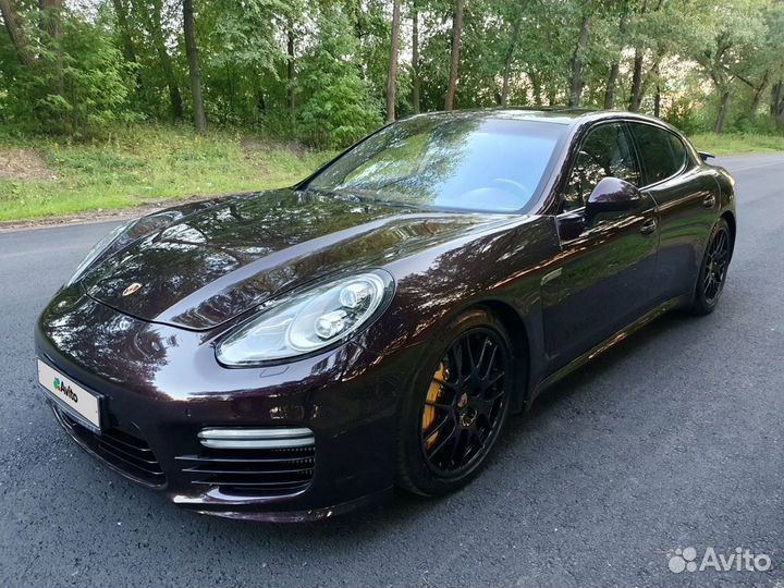 Porsche Panamera Turbo 4.8 AMT, 2013, 61 000 км