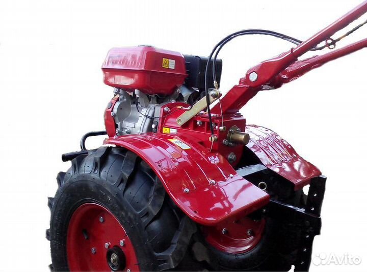 Мотоблок Nikkey 1750 с фарой 17л.с