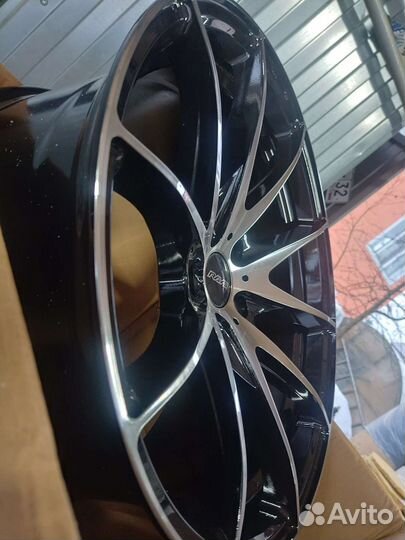 Литьё новое rays r-18 (5x114,3) 4шт