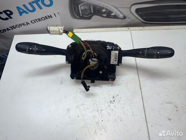 Блок подрулевых переключателей (стрекоза) Peugeot