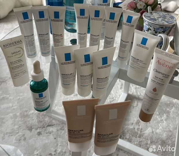 La roshe posay effaclar добавила кое что