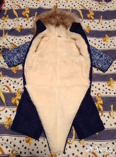 Комбинезон Алекс Юнис, р.86