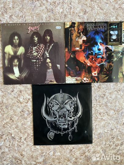 Black Sabbath Alice Cooper Sparks