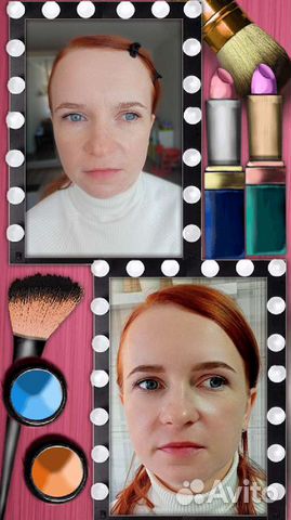 Оформление бровей