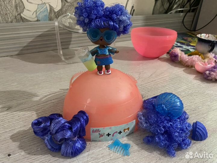 Куклы лол омг