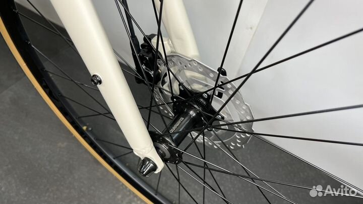 Гравийный велосипед Timetry шимано/гидравлика