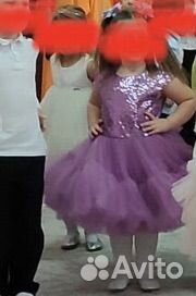 Платье нарядное 128 -134р