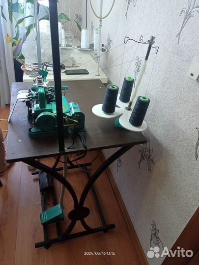 Швейная машина бу оверлок