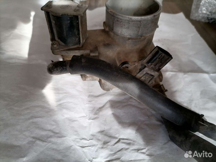 Дроссельная заслонка Мазда примаси