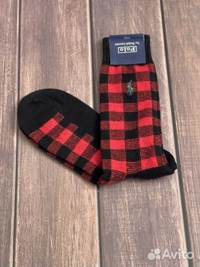 Polo Ralph Lauren носки шерстяные. Оригинал