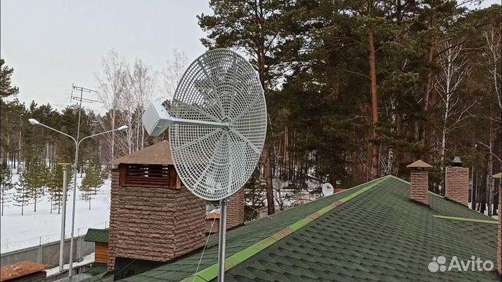 Интернет в частный дом / дачу