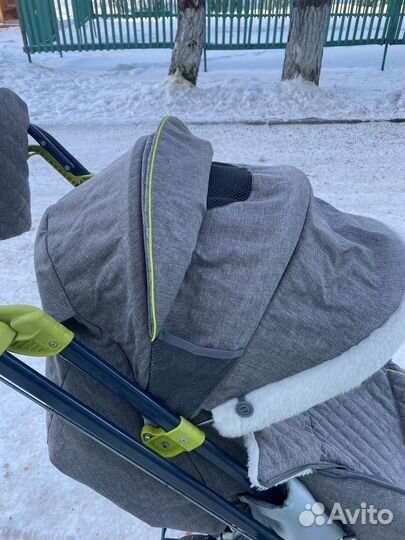 Санки коляска