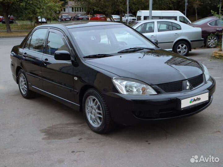 Mitsubishi Lancer 1.6 AT, 2007, 260 000 км