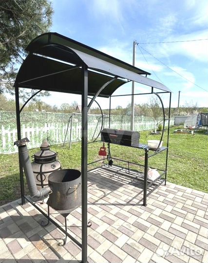 Мангал для дачи