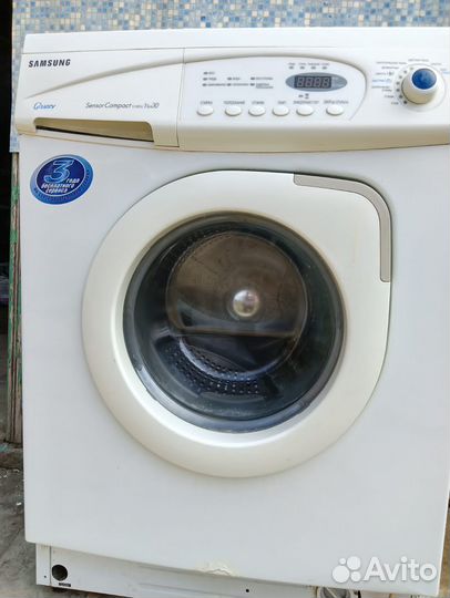 Стиральная машина samsung бу