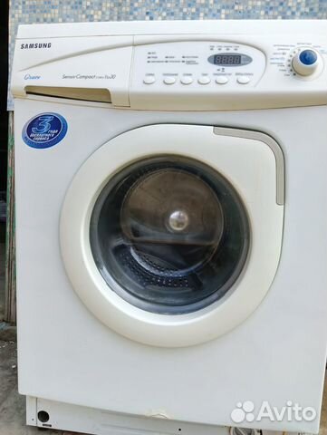 Стиральная машина samsung бу