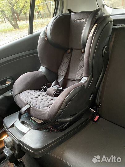 Детское автокресло capella 9-18 кг