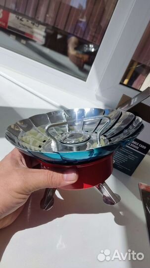 Газовая горелка, плитка, балон