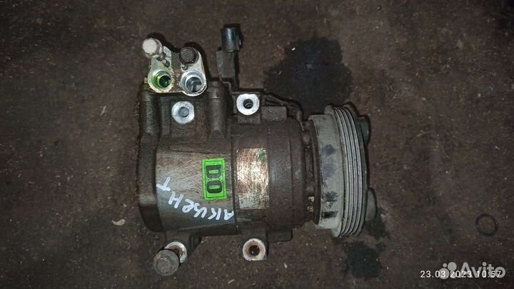 Компрессор кондиционера hyundai accent tagaz