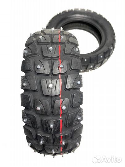 Зимняя покрышка 10