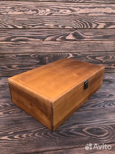 Деревянная упаковка, футляры, шкатулки оптом