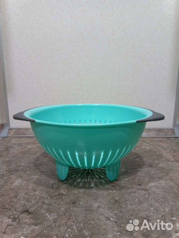 Дуршлаг пластиковый б/у