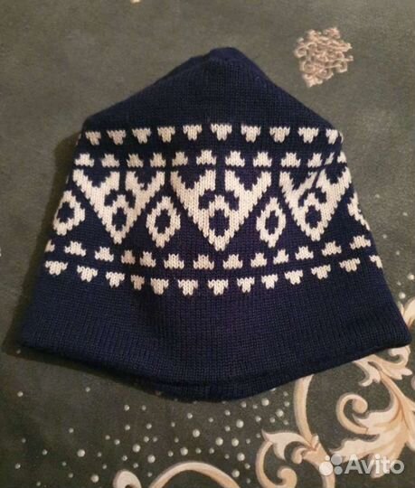 Винтажная шапка Петушок+ фернанделька