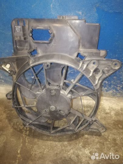 Вентилятор охлаждения основной Mazda Tribute