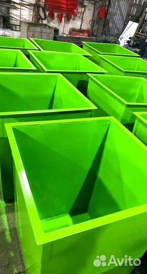 Мусорный контейнер 1.1 м3. Арт 33031