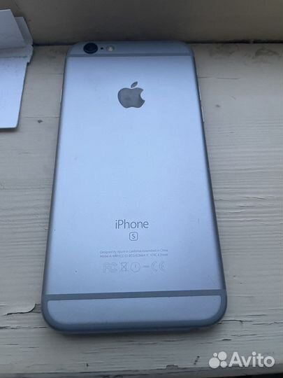 iPhone 6S, 128 ГБ