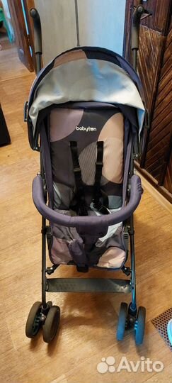 Прогулочная коляска babyton