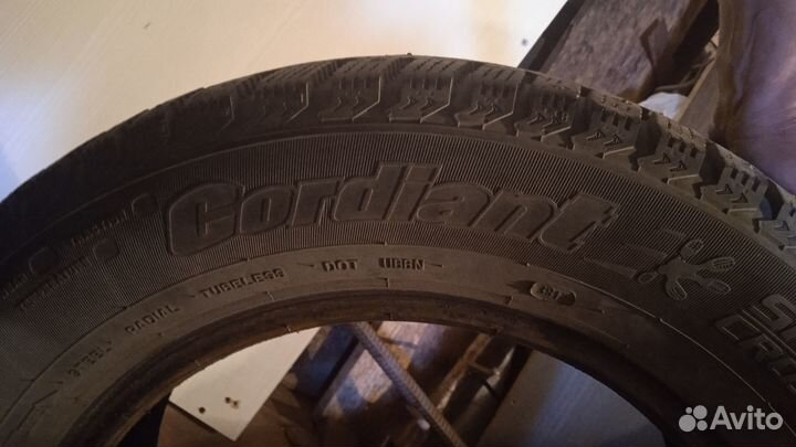 Cordiant Snow Cross 195/65 R15