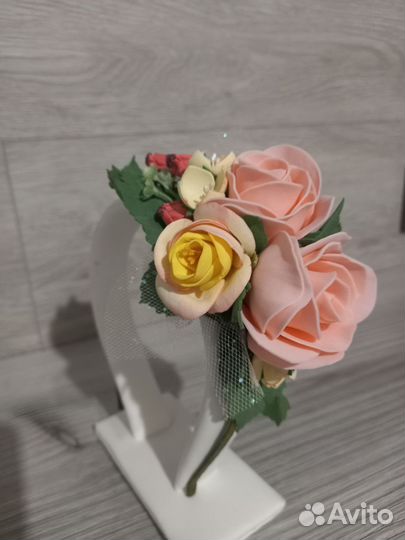 Ободочек ручной работы