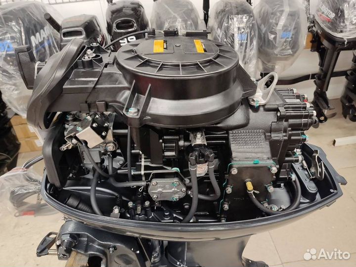 Лодочный мотор Seanovo Сеаново SN 40 ffes-T Витр