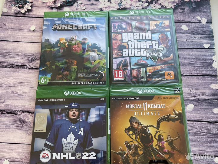 Игры на xbox one