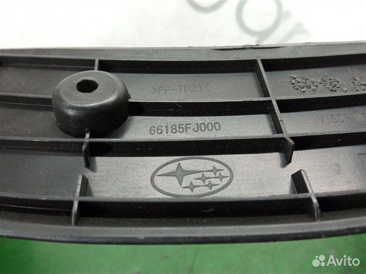 Консоль щитка приборов Subaru Forester SJ