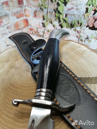 Нож финка нквд кованая