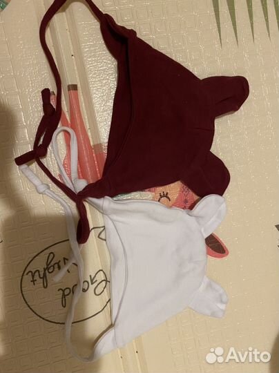 Набор шапочек 0-3