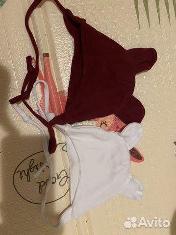 Набор шапочек 0-3