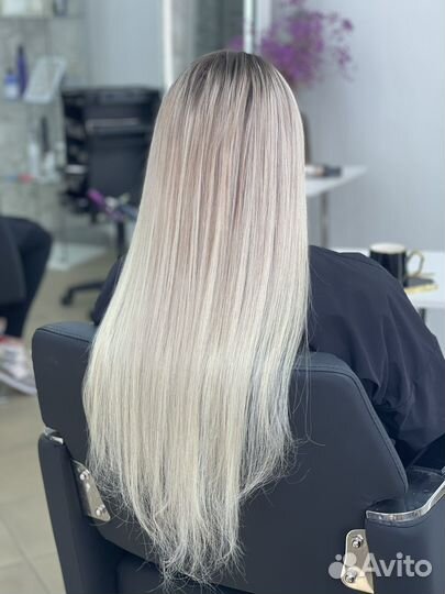 Волосы для наращивания славянка