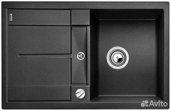 Кухонная мойка Blanco metra 45 S антрацит