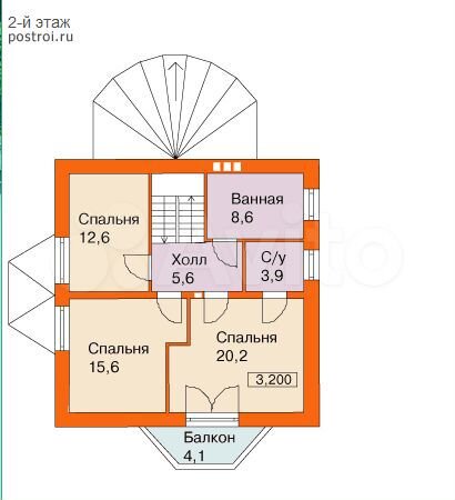 Участок 20 сот. (СНТ, ДНП)