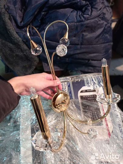 Бра Orion WA 2-1028/2 gold (Австрия)