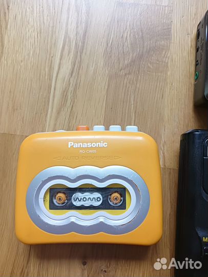 Sony walkman кассетные плеера