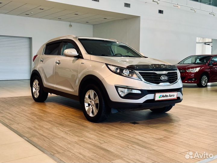 Kia Sportage 2.0 AT, 2013, 171 247 км