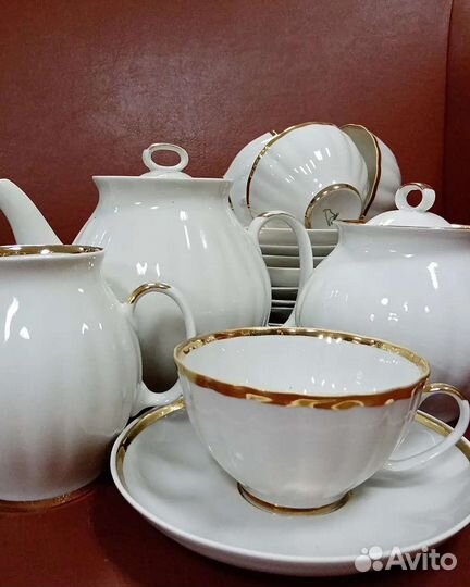 Сервиз чайный Дулево